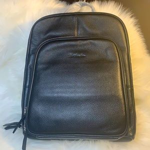 Bostanten Genuine Leather Bag 🔥 Backpack 🎒